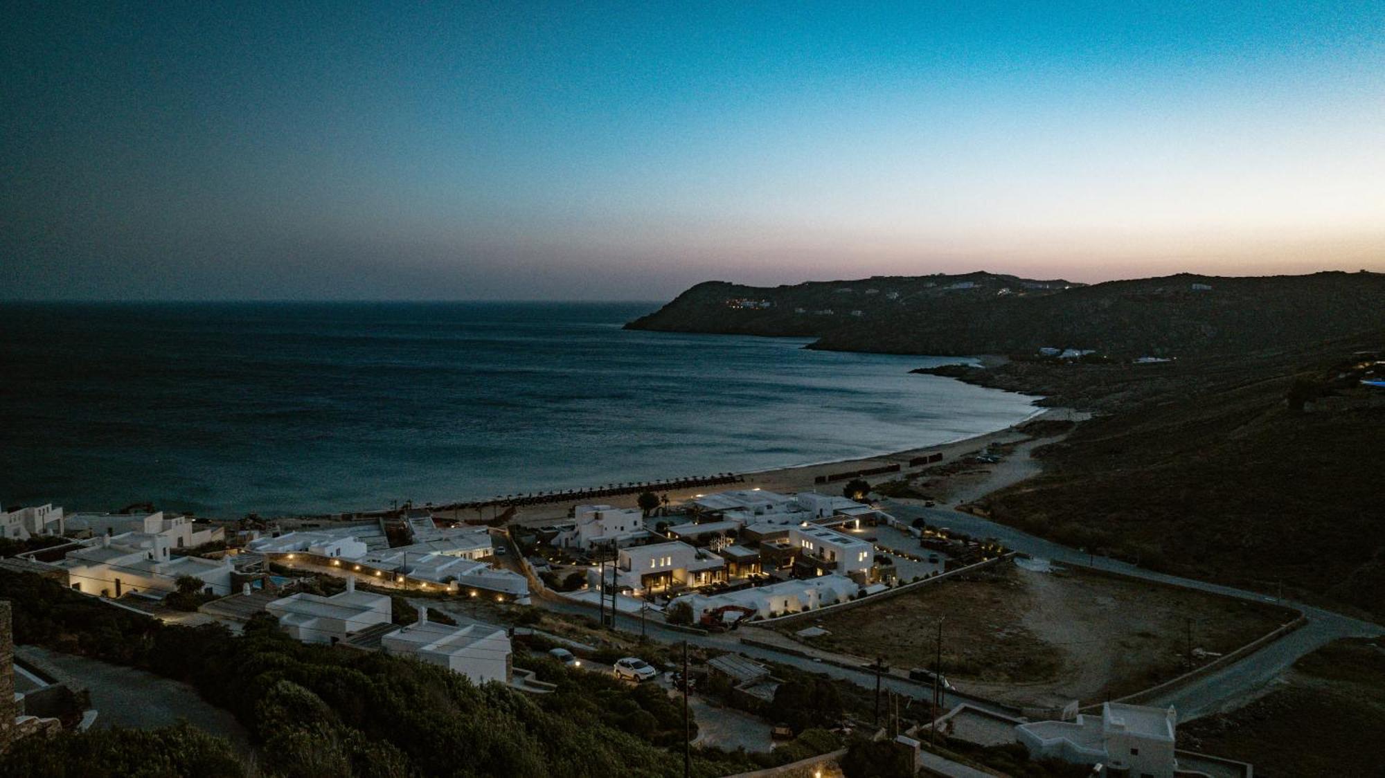 Eternity Blue Villa Mykonos Town Exterior photo