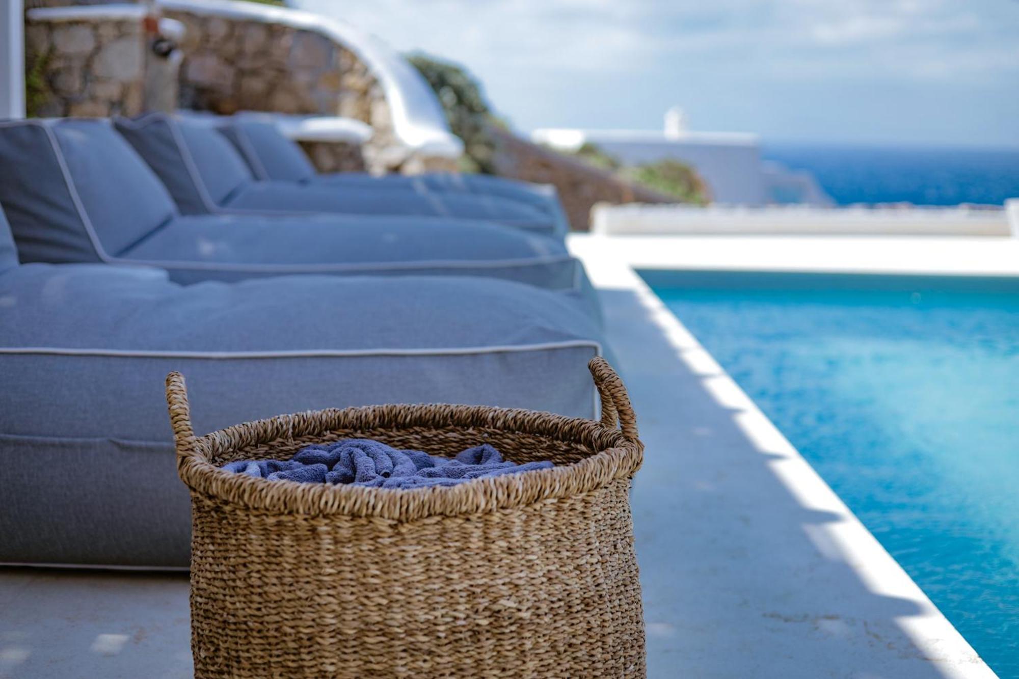 Eternity Blue Villa Mykonos Town Exterior photo