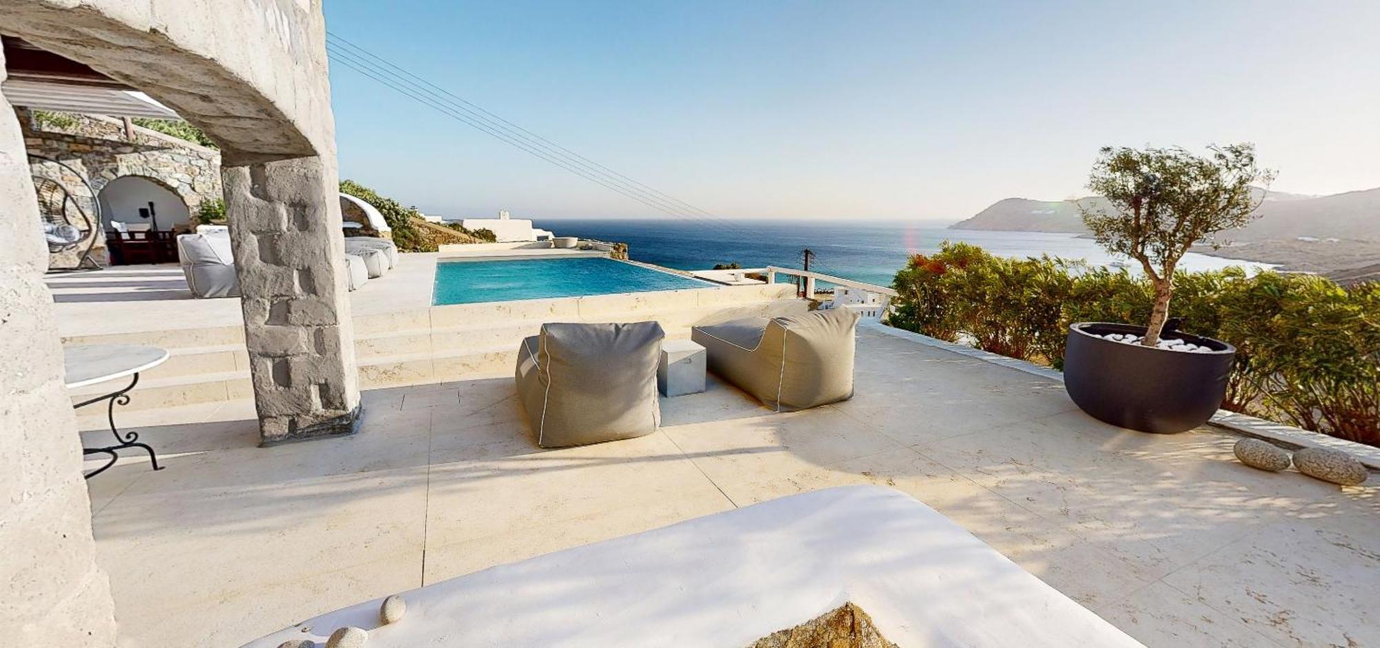 Eternity Blue Villa Mykonos Town Exterior photo