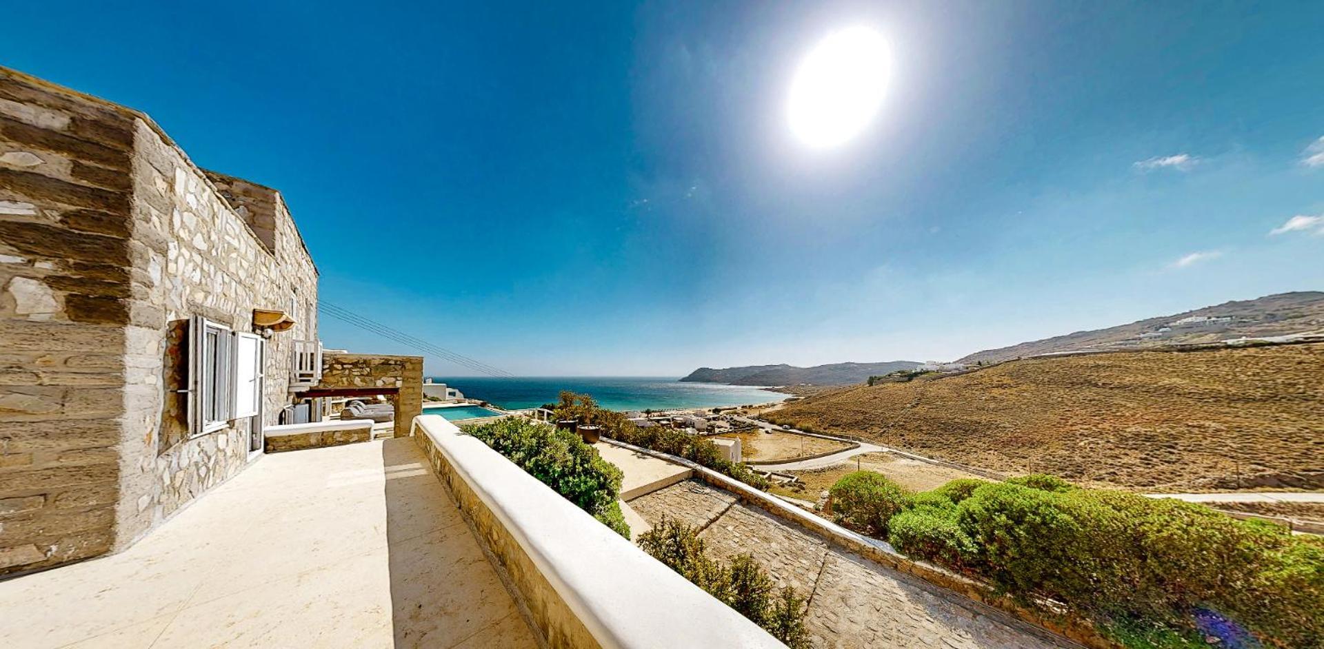 Eternity Blue Villa Mykonos Town Exterior photo