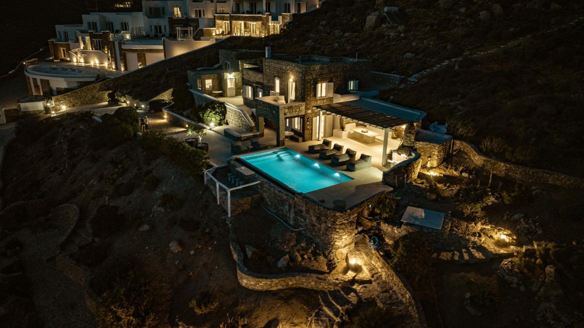 Eternity Blue Villa Mykonos Town Exterior photo