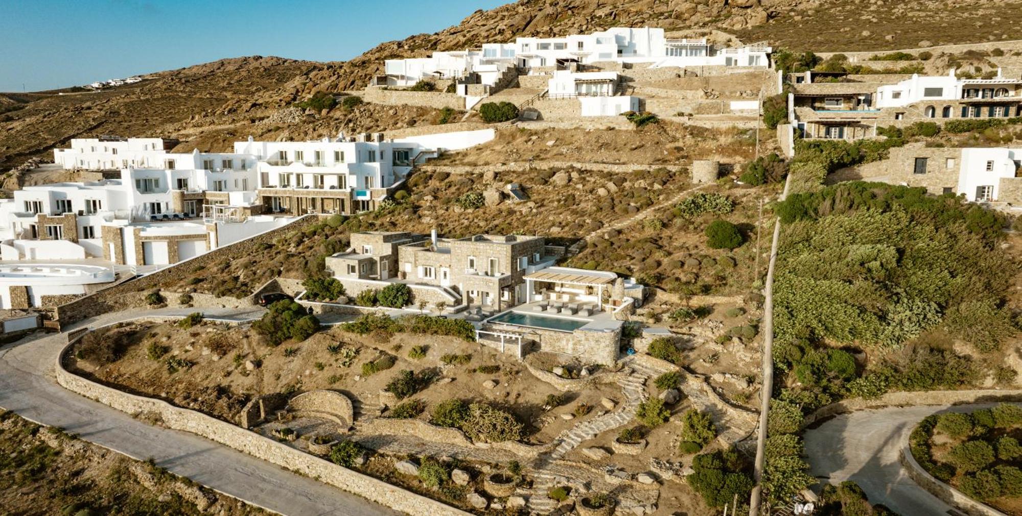 Eternity Blue Villa Mykonos Town Exterior photo