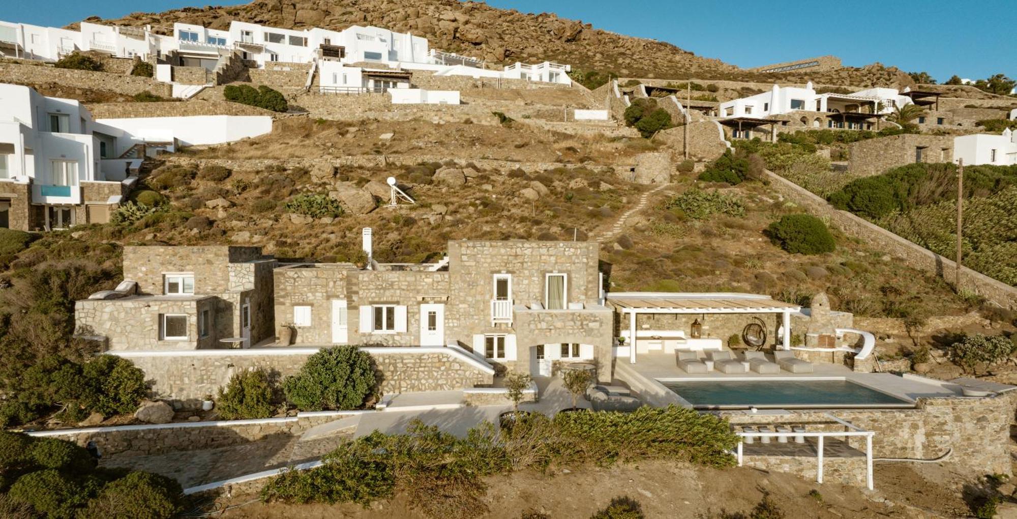 Eternity Blue Villa Mykonos Town Exterior photo